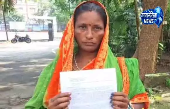 Chhatrapur बहिष्कृत महिला ने राष्ट्रपति से लगाई गुहार Chhatrapur बहिष्कृत महिला ने राष्ट्रपति से लगाई गुहार