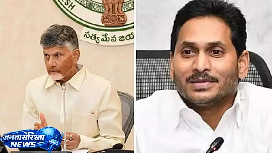 जगन मोहन रेड्डी का TDP सरकार पर हमला, ‘धोखे और घोटालों’ का लगाया आरोप जगन मोहन रेड्डी का TDP सरकार पर हमला, ‘धोखे और घोटालों’ का लगाया आरोप