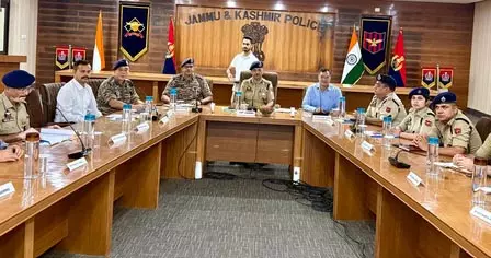 जम्मू के एसएसपी ने अमरनाथ यात्रा की तैयारियों की समीक्षा की, अधिकारियों को सतर्क रहने के दिए निर्देश जम्मू के एसएसपी ने अमरनाथ यात्रा की तैयारियों की समीक्षा की, अधिकारियों को सतर्क रहने के दिए निर्देश