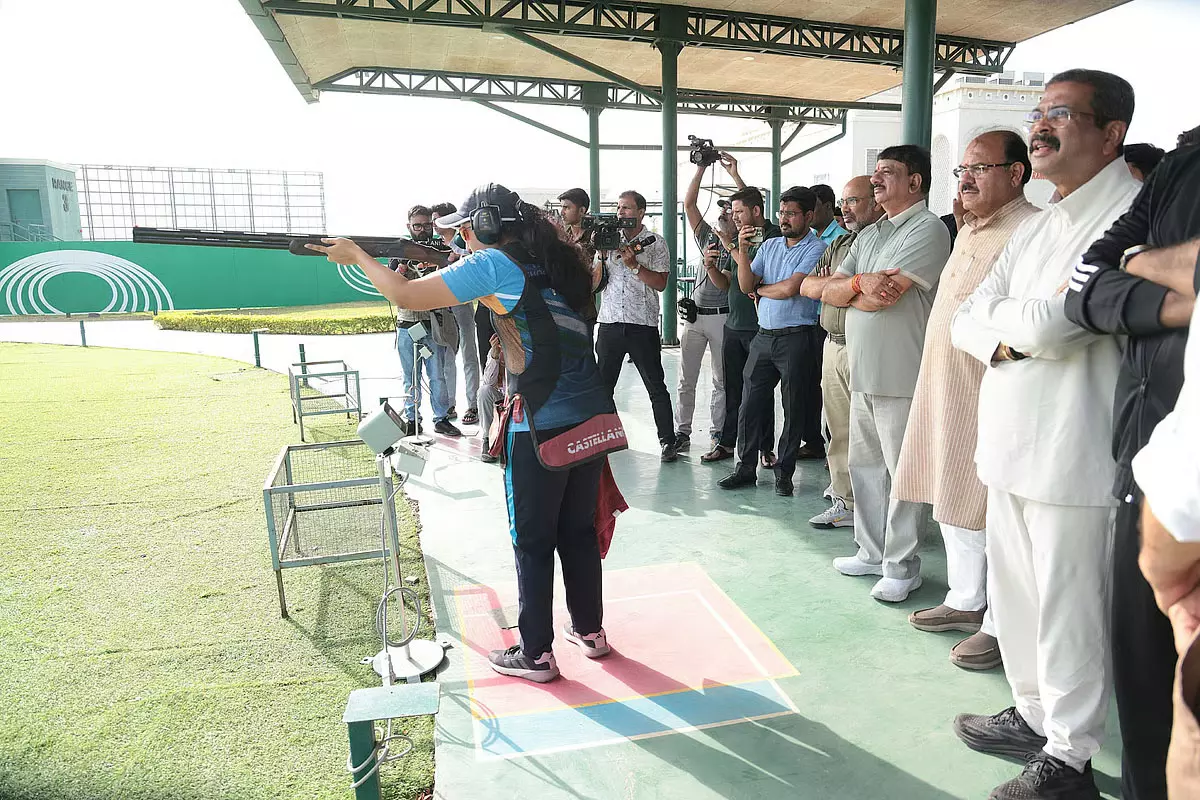 धर्मेंद्र प्रधान ने भोपाल में CM से की मुलाकात, शिक्षा और विकास मुद्दों पर हुई चर्चा धर्मेंद्र प्रधान ने भोपाल में CM से की मुलाकात, शिक्षा और विकास मुद्दों पर हुई चर्चा
