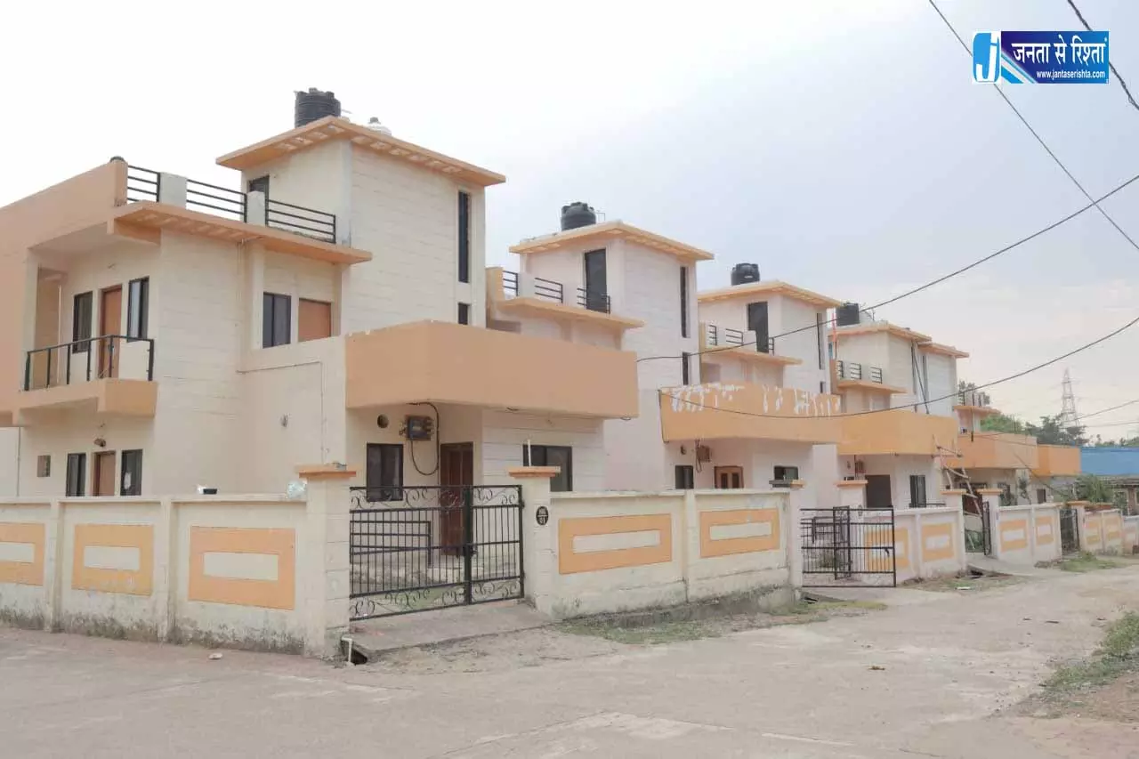 अटल विहार योजना से 184 परिवारों को मिला आशियाना अटल विहार योजना से 184 परिवारों को मिला आशियाना