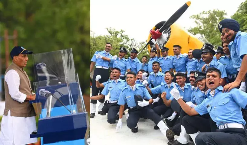 राजनाथ सिंह बोले– युद्ध का स्वरूप बदला, IAF को नई तकनीक और रणनीति अपनाने की जरूरत