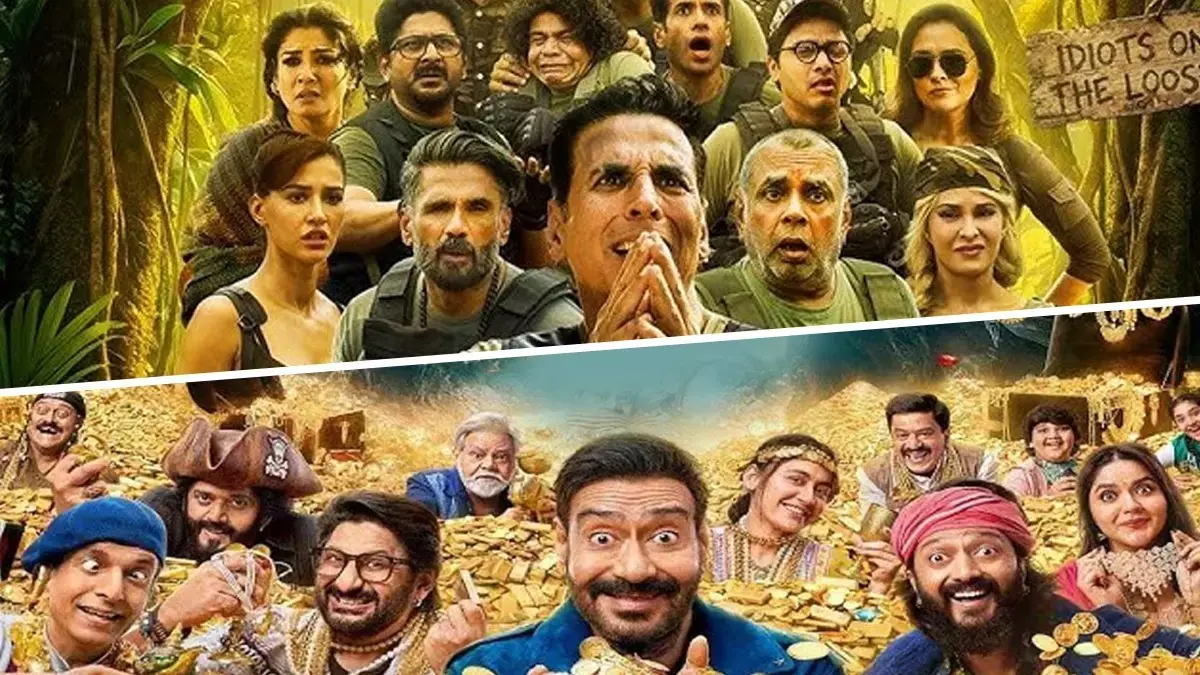 वेलकम vs धमाल: बॉलीवुड की दो सुपरहिट कॉमेडी फ्रेंचाइज़ का पूरा मुकाबला वेलकम vs धमाल: बॉलीवुड की दो सुपरहिट कॉमेडी फ्रेंचाइज़ का पूरा मुकाबला