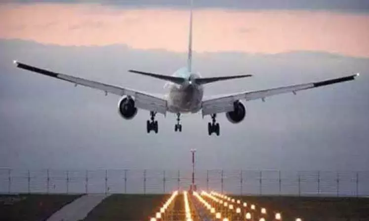 Telangana: खराब मौसम के कारण हैदराबाद जाने वाली 9 उड़ानों को दूसरे हवाई अड्डों की ओर मोड़ दिया गया Telangana: खराब मौसम के कारण हैदराबाद जाने वाली 9 उड़ानों को दूसरे हवाई अड्डों की ओर मोड़ दिया गया