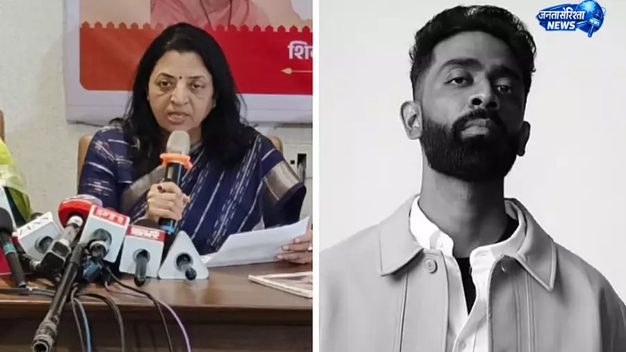 कॉमेडी शो विवाद पर Shiv Sena नेता का बयान, विधानसभा में प्रस्ताव लाने की घोषणा कॉमेडी शो विवाद पर Shiv Sena नेता का बयान, विधानसभा में प्रस्ताव लाने की घोषणा