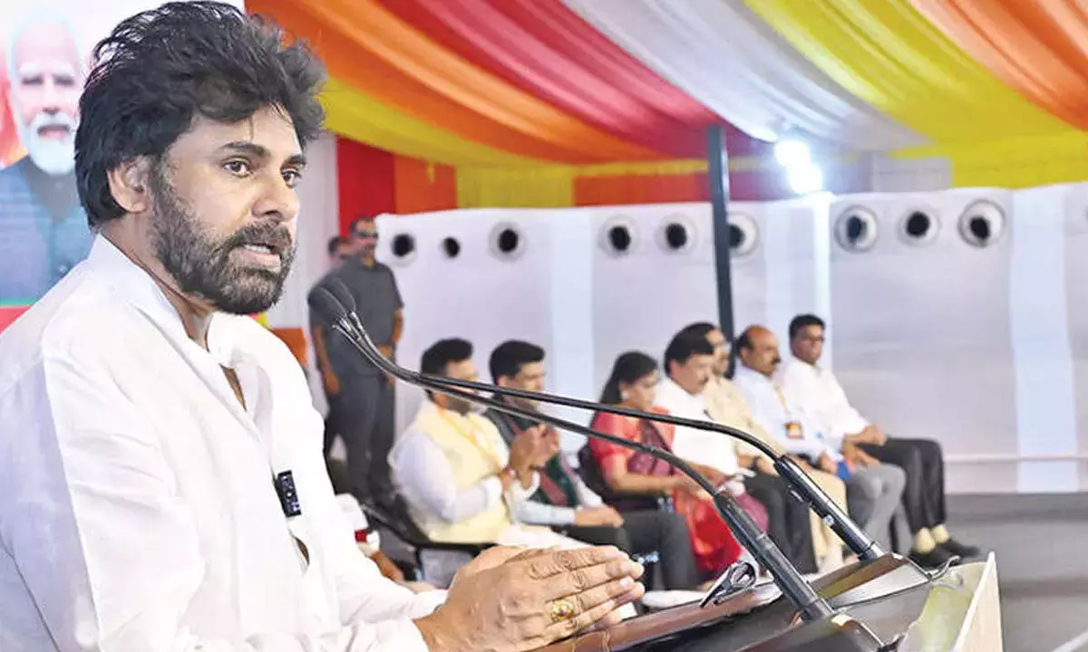 Andhra: पवन का कहना है कि गठबंधन विकास कर रहा है Andhra: पवन का कहना है कि गठबंधन विकास कर रहा है