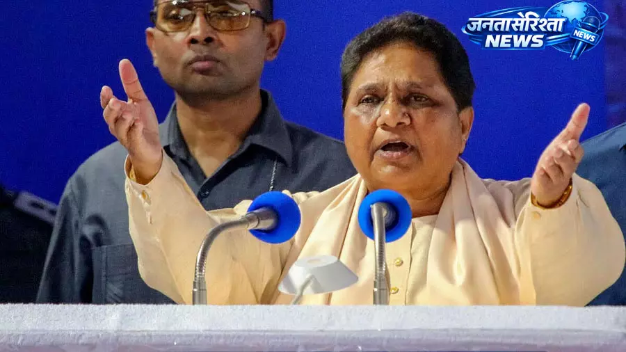 UP : चुनावी रणनीति के तहत मायावती 22 जून को अयोध्या में जनसभा से करेंगी अभियान की शुरुआत