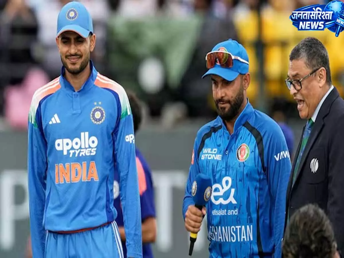 IND vs AFG 1st ODI में भारत को मिला शानदार शुरुआती विकेट IND vs AFG 1st ODI में भारत को मिला शानदार शुरुआती विकेट