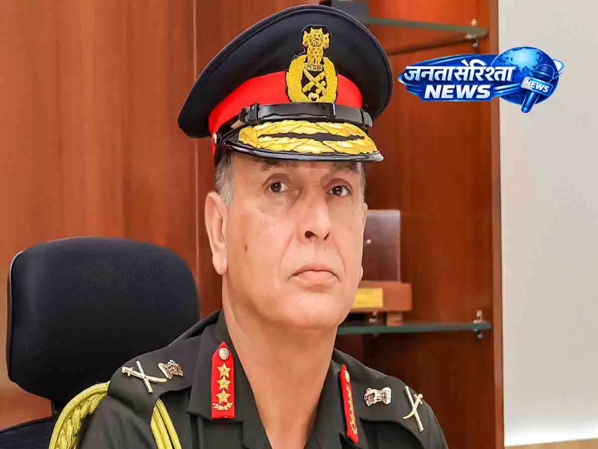 लेफ्टिनेंट जनरल धीरज सेठ नए सेना प्रमुख नियुक्त, 30 जून को संभालेंगे कार्यभार लेफ्टिनेंट जनरल धीरज सेठ नए सेना प्रमुख नियुक्त, 30 जून को संभालेंगे कार्यभार