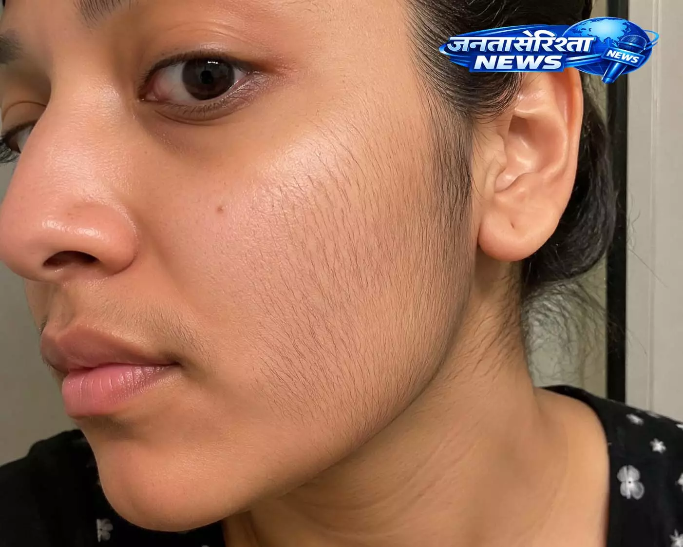 सोशल मीडिया पर वायरल ब्यूटी हैक, facial hair हटाने का दावा सोशल मीडिया पर वायरल ब्यूटी हैक, facial hair हटाने का दावा