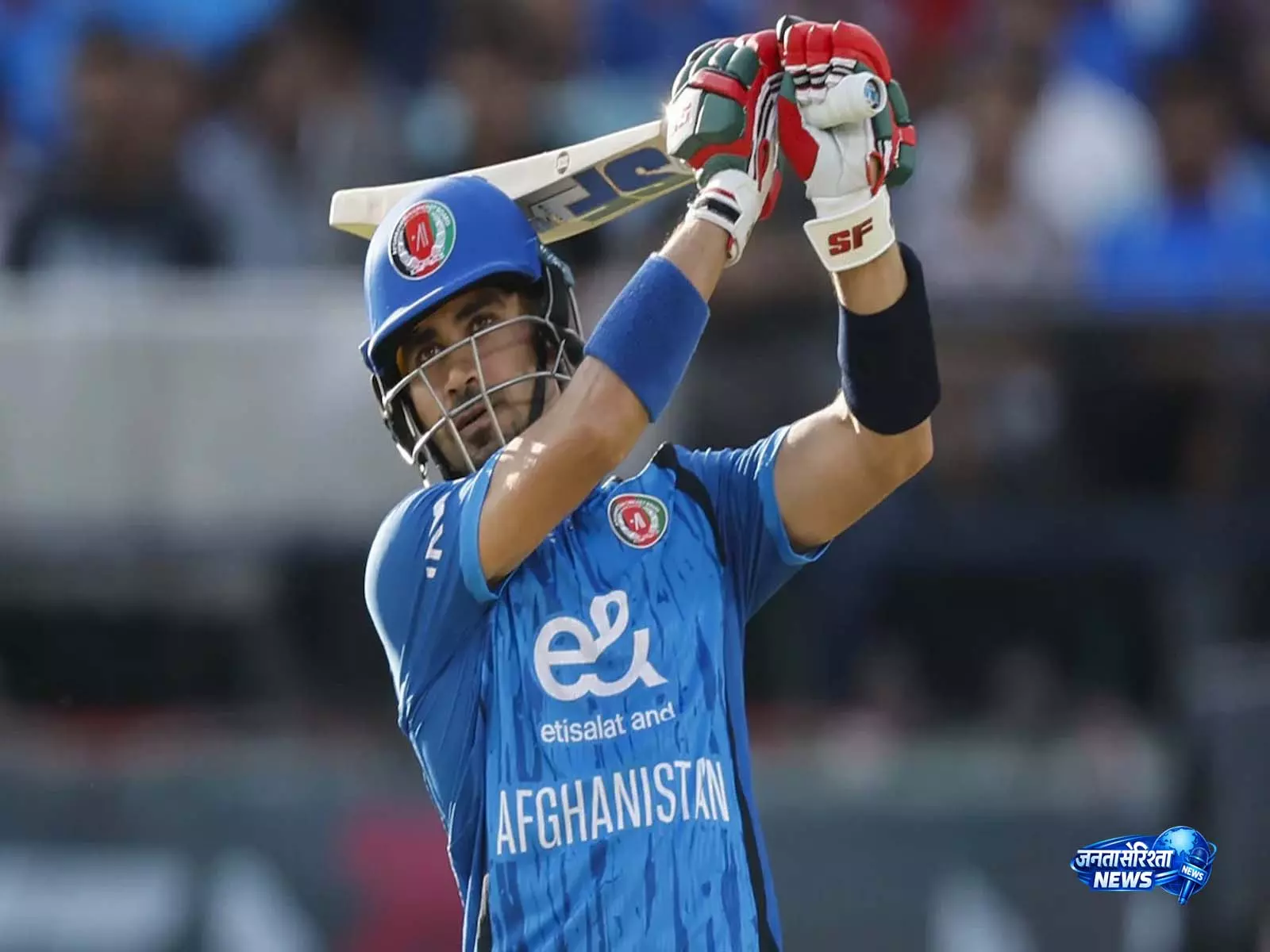 IND vs AFG 1st ODI: गुरबाज का तूफानी अर्धशतक, 25 गेंदों में पूरा किया फिफ्टी