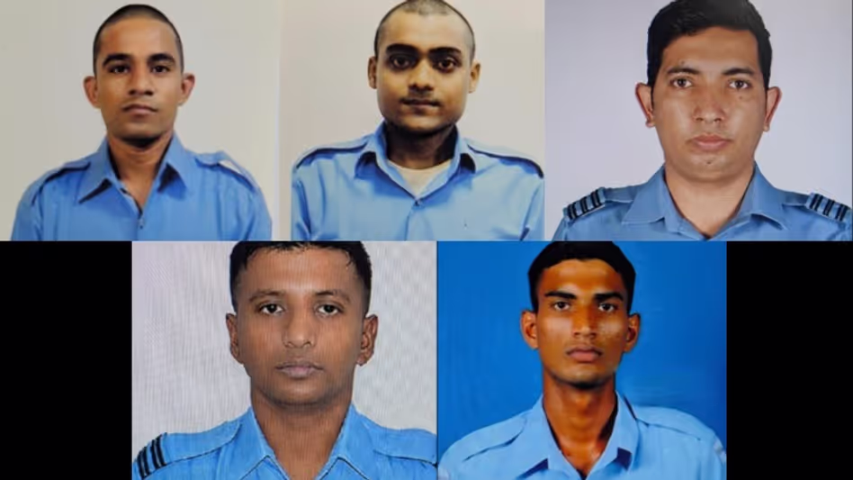 जोरहाट एयर बेस पर AN-32 विमान हादसा, पांच IAF कर्मियों की मौत जोरहाट एयर बेस पर AN-32 विमान हादसा, पांच IAF कर्मियों की मौत