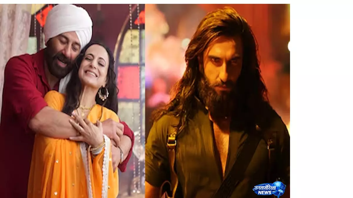 गदर’ के आगे सब फेल! अमीषा पटेल का दावा गदर’ के आगे सब फेल! अमीषा पटेल का दावा