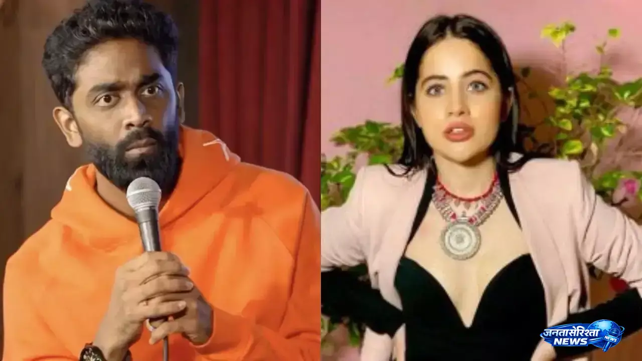 कॉमेडी विवाद के बीच नया वीडियो वायरल कॉमेडी विवाद के बीच नया वीडियो वायरल