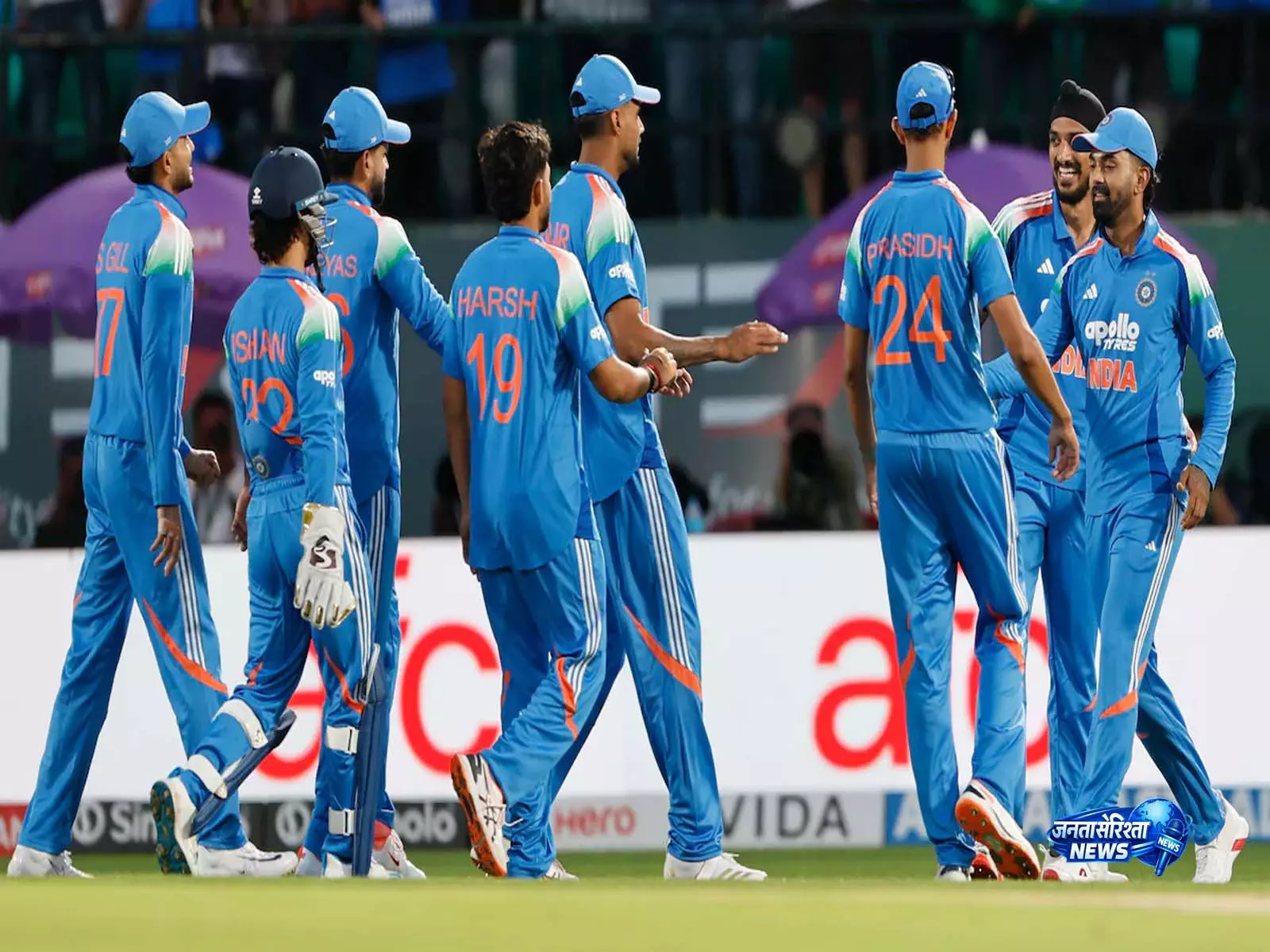 IND vs AFG 1st ODI: बारिश से प्रभावित मैच में भारत ने अफगानिस्तान को 195 रन पर रोका, डेब्यूटेंट्स का धमाल IND vs AFG 1st ODI: बारिश से प्रभावित मैच में भारत ने अफगानिस्तान को 195 रन पर रोका, डेब्यूटेंट्स का धमाल