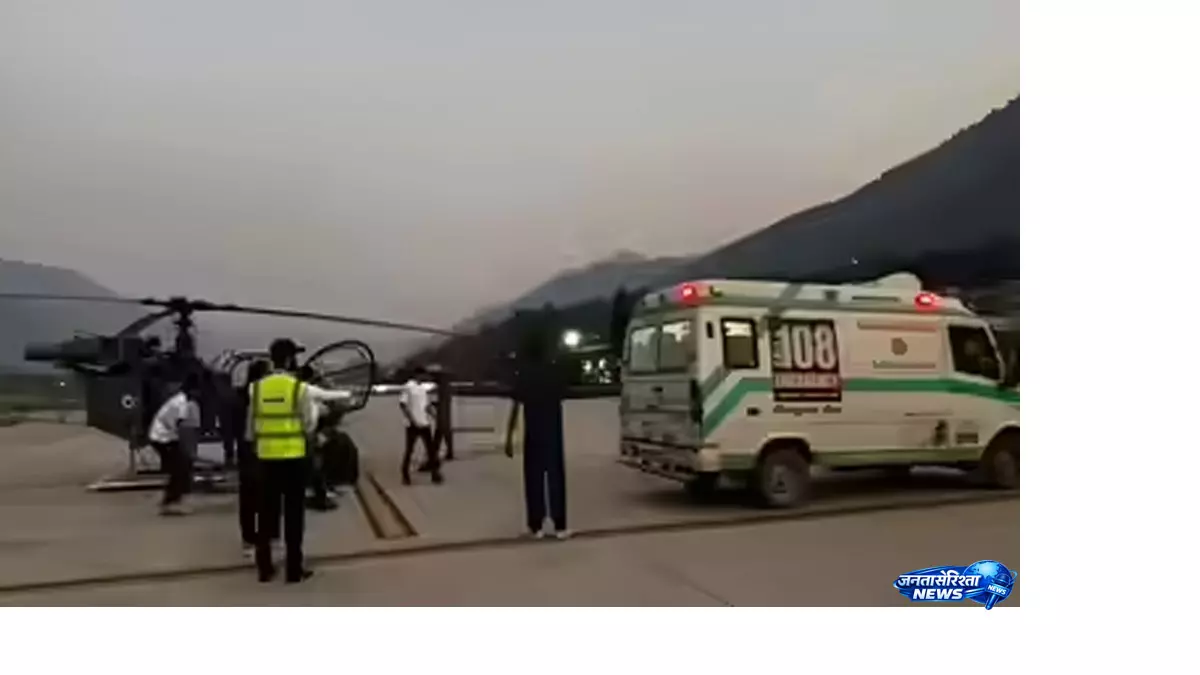 हॉलीवुड सिनेमैटोग्राफर रिचमंड का IAF ने किया रेस्क्यू