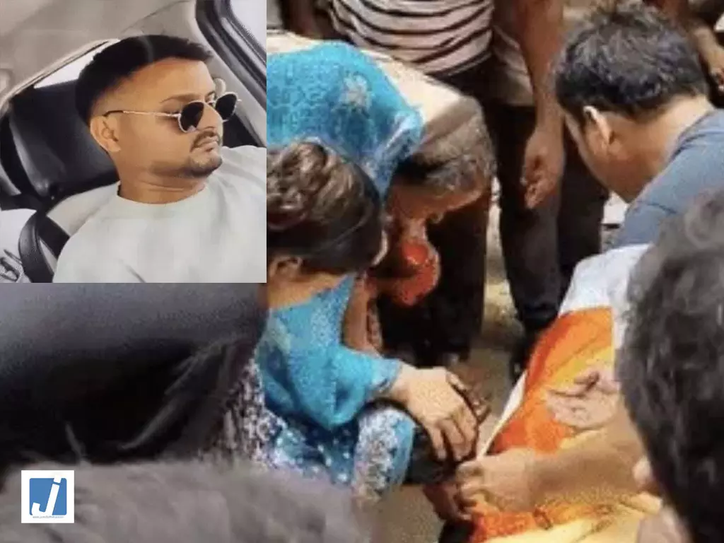 पति की उंगली से मांग में भरा आखिरी सिंदूर... फिर फूट-फूटकर रो पड़ी पत्नी, घर लौटीं सिर्फ अर्थियां पति की उंगली से मांग में भरा आखिरी सिंदूर... फिर फूट-फूटकर रो पड़ी पत्नी, घर लौटीं सिर्फ अर्थियां