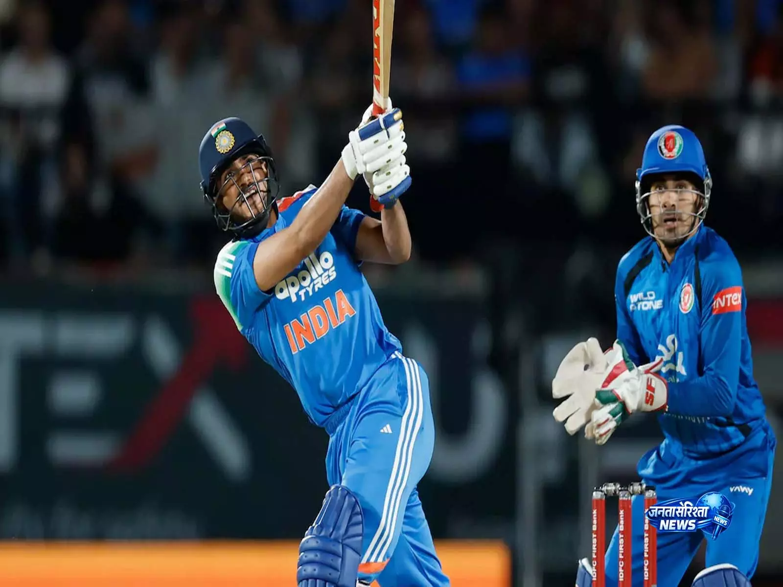 IND vs AFG 1st ODI: राशिद खान का बड़ा झटका, ईशान किशन 34 रन पर आउट IND vs AFG 1st ODI: राशिद खान का बड़ा झटका, ईशान किशन 34 रन पर आउट