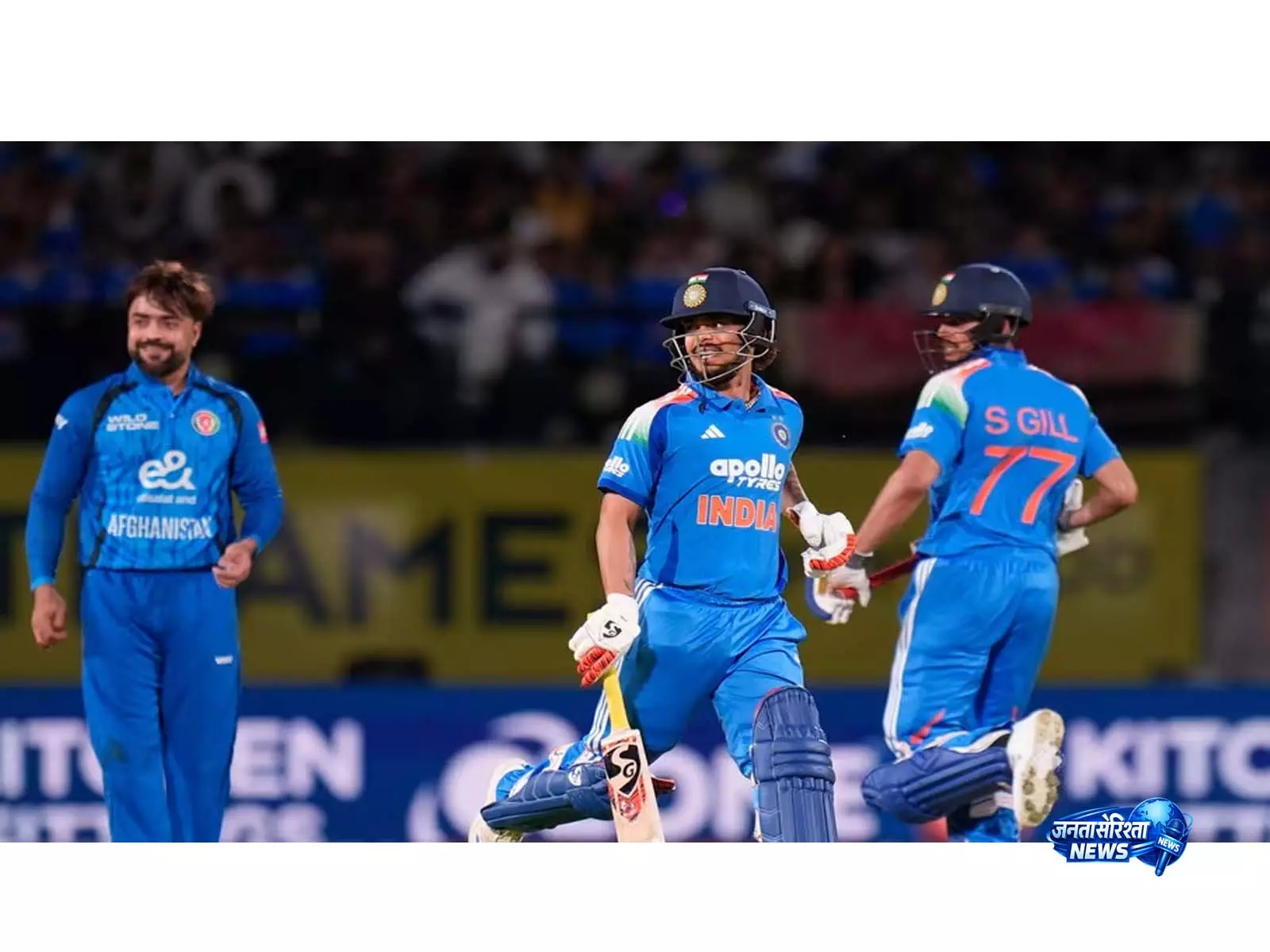 IND vs AFG 1st ODI: भारत को जीत के लिए 33 रन चाहिए, मुकाबला हुआ रोमांचक IND vs AFG 1st ODI: भारत को जीत के लिए 33 रन चाहिए, मुकाबला हुआ रोमांचक