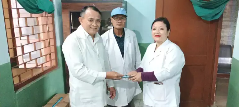 Arunachal में भारत-म्यांमार सीमा के पास मुफ्त नेत्र जांच शिविर आयोजित