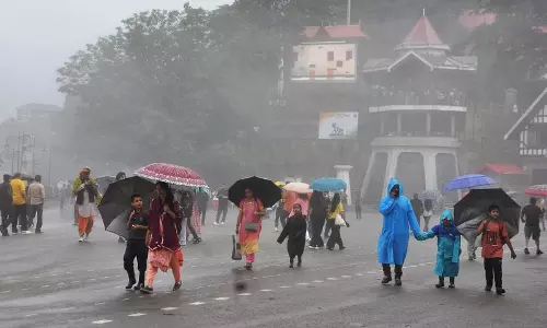 Himachal में भारी बारिश जारी रहेगी Himachal में भारी बारिश जारी रहेगी