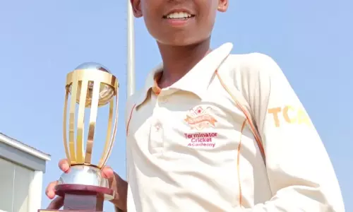 नन्हे बल्ले का बड़ा कमाल, 13 साल के आरव राज ने रचा इतिहास नन्हे बल्ले का बड़ा कमाल, 13 साल के आरव राज ने रचा इतिहास