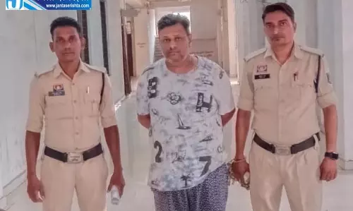 रायगढ़ में सट्टेबाजी का हिसाब-किताब करने वाला युवक गिरफ्तार