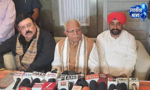 मनोहर लाल खट्टर का बड़ा बयान Punjab चुनाव पर मनोहर लाल खट्टर का बड़ा बयान Punjab चुनाव पर