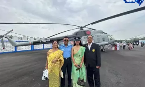 Assam के नीरज चंद्र सिंहा को IAF अधिकारी के रूप में मिली नियुक्ति