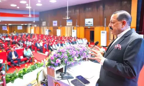 नवाचार को लैब से बाजार तक पहुंचाना समय की जरूरत: डॉ. जितेंद्र सिंह नवाचार को लैब से बाजार तक पहुंचाना समय की जरूरत: डॉ. जितेंद्र सिंह