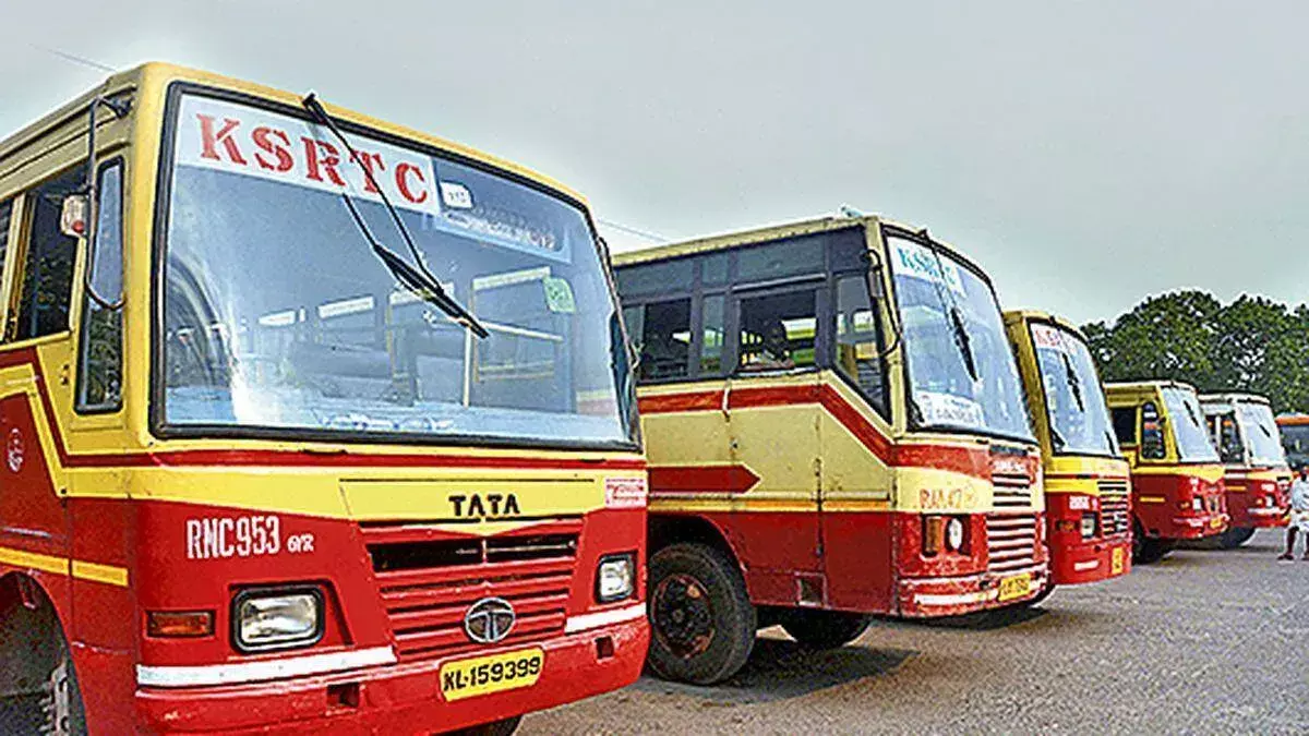 KSRTC की बड़ी तैयारी: जीरो कॉस्ट मॉडल पर 5000 नई बसें खरीदने पर विचार KSRTC की बड़ी तैयारी: जीरो कॉस्ट मॉडल पर 5000 नई बसें खरीदने पर विचार