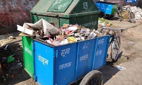 Haryana में 4-बिन सिस्टम से कचरा प्रबंधन योजना Haryana में 4-बिन सिस्टम से कचरा प्रबंधन योजना