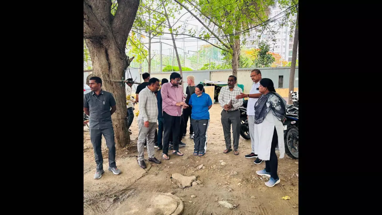 नरसिंगी में जलभराव की समस्या पर प्रशासन सख्त, नगर आयुक्त ने लिया जायजा नरसिंगी में जलभराव की समस्या पर प्रशासन सख्त, नगर आयुक्त ने लिया जायजा
