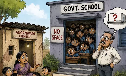 Anganwadi केंद्रों के स्थानांतरण योजना को झटका, स्कूलों में जगह की कमी बनी बड़ी बाधा Anganwadi केंद्रों के स्थानांतरण योजना को झटका, स्कूलों में जगह की कमी बनी बड़ी बाधा