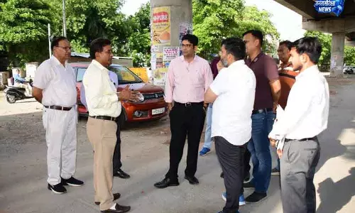 Karnal फ्लाईओवर प्रोजेक्ट 80% पूरा Karnal फ्लाईओवर प्रोजेक्ट 80% पूरा