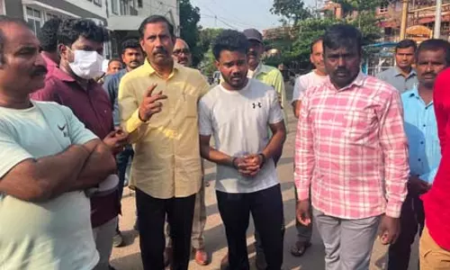 आंध्र प्रदेश : विजाग स्टील प्लांट में धमाके में मरने वालों की संख्या 10 हुई, सरकार ने हरसंभव मदद की घोषणा की आंध्र प्रदेश : विजाग स्टील प्लांट में धमाके में मरने वालों की संख्या 10 हुई, सरकार ने हरसंभव मदद की घोषणा की