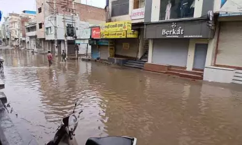 Sirsa में बारिश से ड्रेनेज व्यवस्था की पोल खुली Sirsa में बारिश से ड्रेनेज व्यवस्था की पोल खुली