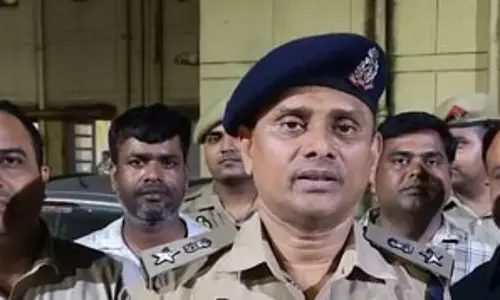 गोंडा में पुलिस मुठभेड़ में तीन बदमाश गिरफ्तार, एक के पैर में लगी गोली