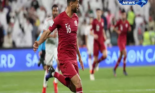 World Cup में कतर का ऐतिहासिक पहला पॉइंट, अंतिम समय में गोल किया World Cup में कतर का ऐतिहासिक पहला पॉइंट, अंतिम समय में गोल किया