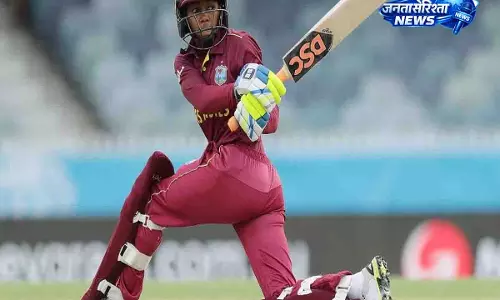 T20 वर्ल्ड कप में वेस्टइंडीज का दमदार प्रदर्शन, न्यूज़ीलैंड को हराया T20 वर्ल्ड कप में वेस्टइंडीज का दमदार प्रदर्शन, न्यूज़ीलैंड को हराया
