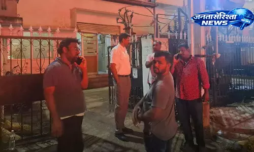 करंट से चार मौतों के बाद TGSPDCL सख्त, बिजली व्यवस्था सुधारने के लिए विशेष अभियान शुरू करंट से चार मौतों के बाद TGSPDCL सख्त, बिजली व्यवस्था सुधारने के लिए विशेष अभियान शुरू