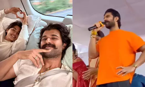 विजय और रश्मिका ने स्कूल छात्रों को दिया प्रेरणादायक वादा विजय और रश्मिका ने स्कूल छात्रों को दिया प्रेरणादायक वादा