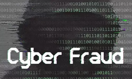 Hyderabad : फर्जी ऑनलाइन इन्वेस्टमेंट स्कीम में सरकारी कर्मचारी से 2.22 करोड़ की ठगी Hyderabad : फर्जी ऑनलाइन इन्वेस्टमेंट स्कीम में सरकारी कर्मचारी से 2.22 करोड़ की ठगी