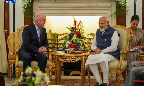 FTA से भारत के इलेक्ट्रॉनिक्स और फार्मा सेक्टर को बड़ा फायदा FTA से भारत के इलेक्ट्रॉनिक्स और फार्मा सेक्टर को बड़ा फायदा