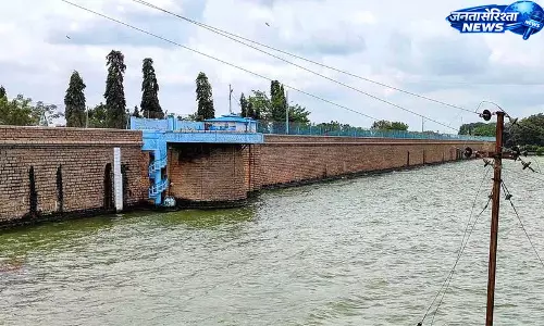 Telangana : उस्मान सागर और हिमायत सागर में बढ़ा जलस्तर Telangana : उस्मान सागर और हिमायत सागर में बढ़ा जलस्तर
