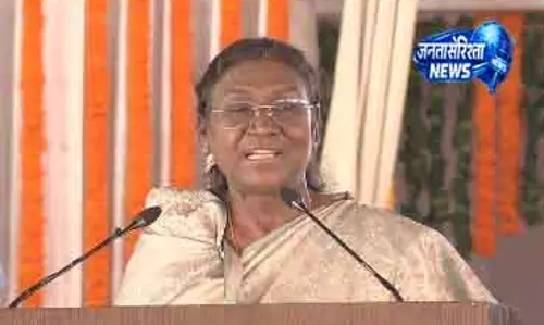 Bhubaneswar राष्ट्रपति मुर्मू ने राजा पर्व पर दी शुभकामनाएं