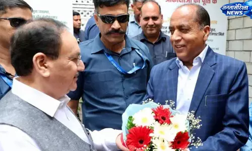 Shimla दौरे के दौरान जेपी नड्डा के बयान से हिमाचल की राजनीति में हलचल तेज