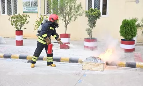 दिल्ली एयरपोर्ट पर आग से निपटने की तैयारियों का परीक्षण, सीआईएसएफ ने की मॉक ड्रिल