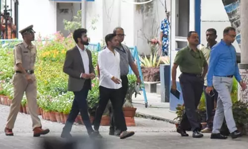कोलकाता में विधायकों के फर्जी हस्ताक्षर मामले में सीआईडी के सामने पेश हुए अभिषेक बनर्जी