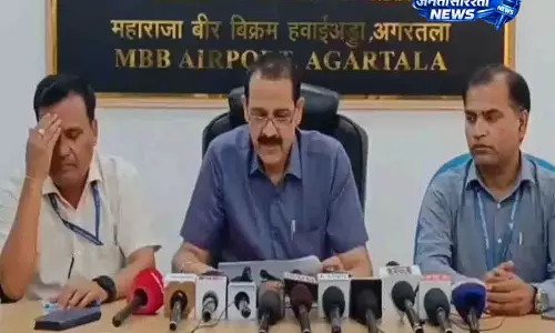 Tripura का MBB एयरपोर्ट कार्बन न्यूट्रैलिटी की ओर बढ़ रहा